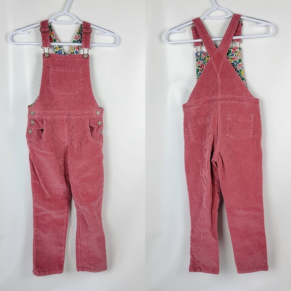 Mini Boden Other - Mini Boden Corduroy Overalls Sz 6-7y 122cm Like New